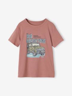 Ecorresponsables-Niño-Camisetas y polos-Camiseta de manga corta con motivos gráficos, para niño