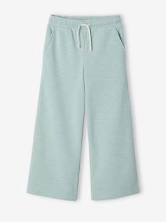 Niña-Pantalones-Pantalón de chándal ancho para niña