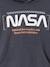 Sudadera con capucha de la NASA® para niño azul pizarra 
