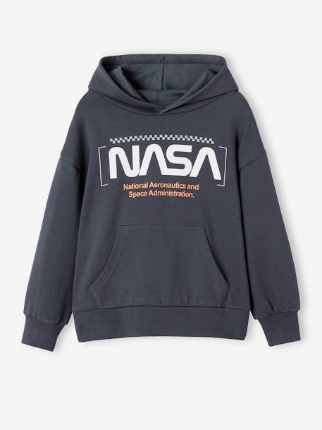 Sudadera con capucha de la NASA® para niño azul pizarra 