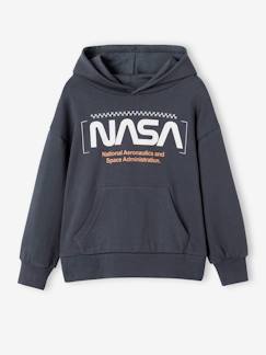 Niño-Jerséis, chaquetas de punto, sudaderas-Sudaderas-Sudadera con capucha de la NASA® para niño