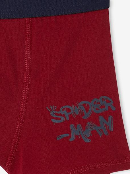 Pack de 3 boxers Marvel® Spider-Man rojo 