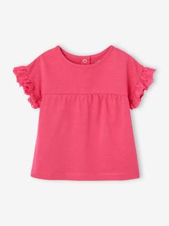 -Camiseta personalizable de algodón orgánico para bebé