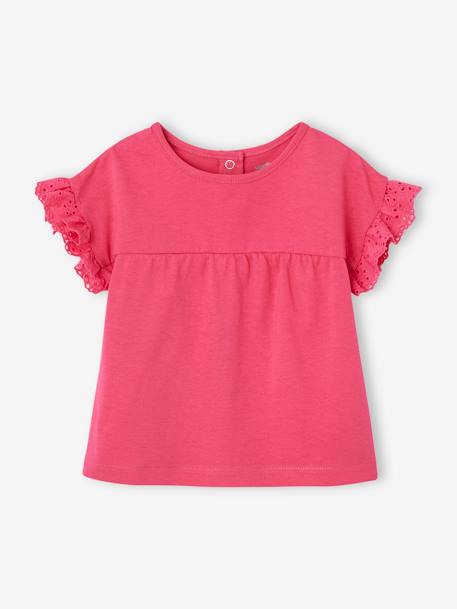 Bebé-Camisetas-Camisetas-Camiseta personalizable de algodón orgánico para bebé