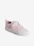 Zapatillas de lona con cordones elásticos para niña, especial autonomía rosa rosa pálido 