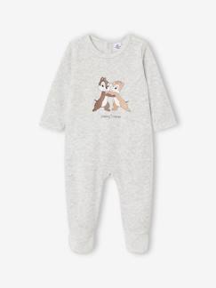 -Pijama para bebé Disney® Chip y Chop de terciopelo