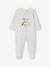 Pijama para bebé Disney® Chip y Chop de terciopelo gris jaspeado 