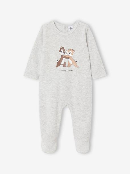 Bebé-Pijama para bebé Disney® Chip y Chop de terciopelo