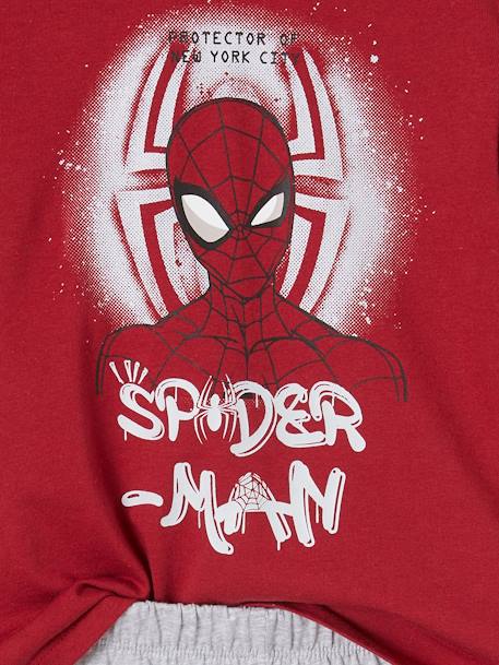 Pijama con short Spider-Man GA rojo 