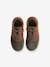 Zapatillas infantiles de piel con cordones, especial autonomía lote marrón 
