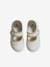 Zapatillas fantasía con cierre autoadherente para bebé beige estampado 