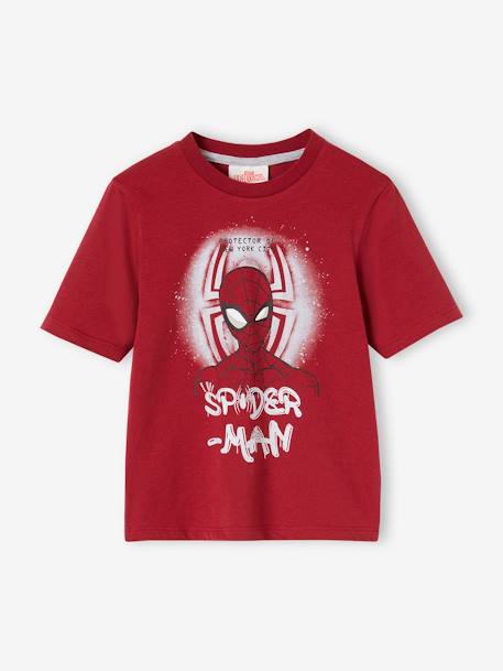 Pijama con short Spider-Man GA rojo 