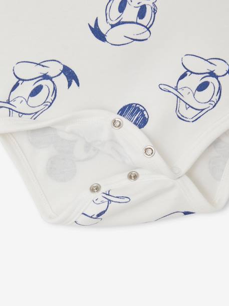 Pack de 2 bodies sin mangas para bebé Disney® Mickey y Donald azul claro 