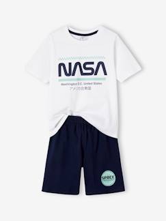 -Pijama con short NASA® bicolor
