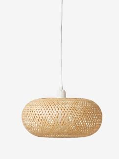 Textil Hogar y Decoración-Pantalla de lámpara colgante bola de bambú