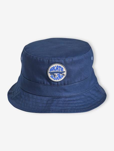 Sombrero bob skate para niño azul 