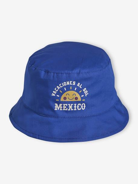Bebé-Accesorios-Sombreros-Sombrero bob reversible México para bebé niño