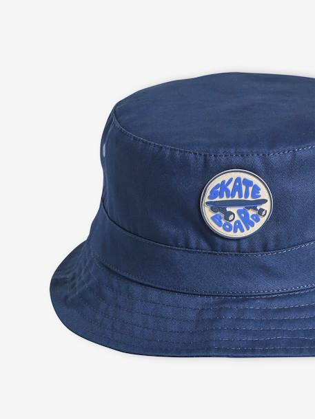 Sombrero bob skate para niño azul 
