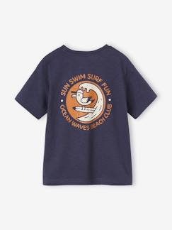 camisetas-Camiseta con motivo divertido surf para niño
