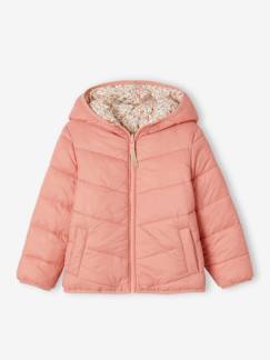 Ecorresponsables-Niña-Abrigos y chaquetas-Chaqueta acolchada ligera reversible, para niña