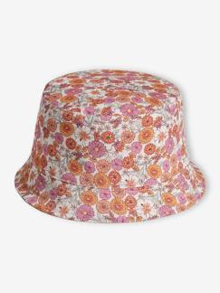 Niña-Accesorios-Sombreros-Sombrero bob con flores reversible para niña