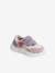 Zapatillas con tiras autoadherentes para bebé lote rosa 