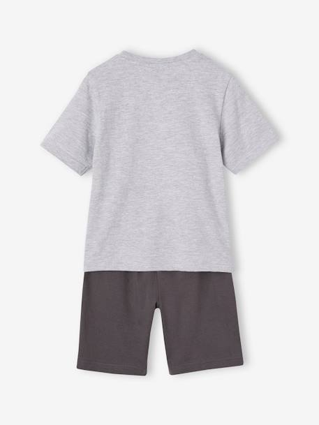 Pijama con short bicolor de Super Mario® para niño gris oscuro 