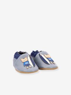 Calzado-Calzado bebé (17-26)-Zapatillas y Patucos-Zapatillas patucos de piel ligera Surfing Boy ROBEEZ© para bebé