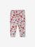 Pantalón floral con cintura elástica para bebé crudo 