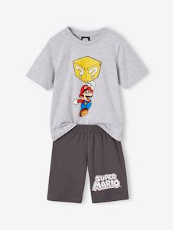 Niño-Pijamas -Pijama con short bicolor de Super Mario® para niño