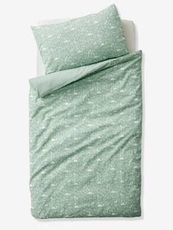 Ropa de cama-Textil Hogar y Decoración-Ropa de cuna-Fundas nórdicas-Funda nórdica para bebé EN LOS BOSQUES