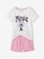 Pijama con short bicolor Disney® Minnie rosa 