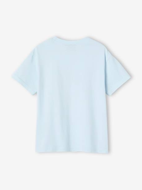 Camiseta Dragon Ball Z® infantil azul claro 