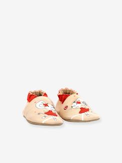 Calzado-Zapatillas de casa de piel ligera Tennis Mouse ROBEEZ© para bebé