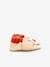 Zapatillas de casa de piel ligera Tennis Mouse ROBEEZ© para bebé rosa 