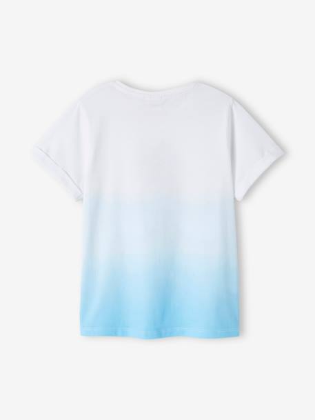 Camiseta tie and dye Disney® Lilo azul claro 