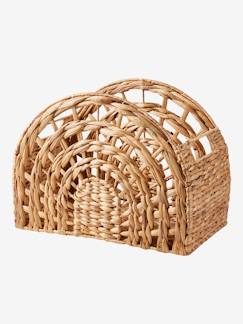 Habitación y Organización-Almacenaje-Cajas, cestas y cajones de almacenaje-Cesta de almacenaje Arcoíris de jacinto de agua
