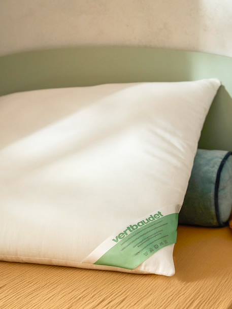 Pack nórdico ligero + almohada de algodón orgánico* blanco 