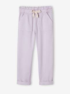 Niña-Pantalones-Pantalón estilo paperbag vaporoso para niña