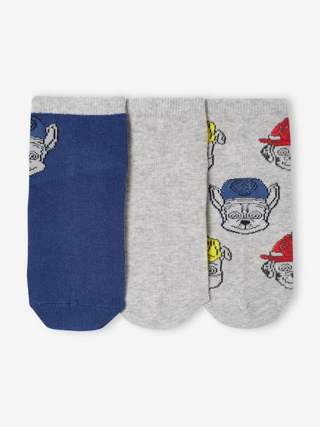 Pack de 3 pares de calcetines Patrulla Canina® infantiles azul 