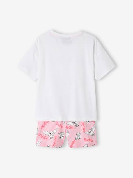 Pijama con short Harry Potter® bicolor rosa 