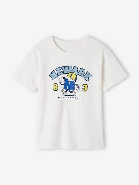 Conjunto 3 prendas deportivo con estampado divertido mascota para niño azul marino 