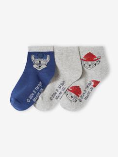 Niño-Pack de 3 pares de calcetines Patrulla Canina® infantiles