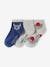 Pack de 3 pares de calcetines Patrulla Canina® infantiles azul 