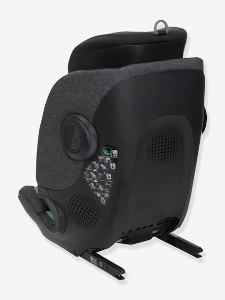 Silla de coche CHICCO Bi-Seat Air con base giratoria 360 i-Size 40 a 150 cm, equivalencia grupo 0+/1/2/3 negro 