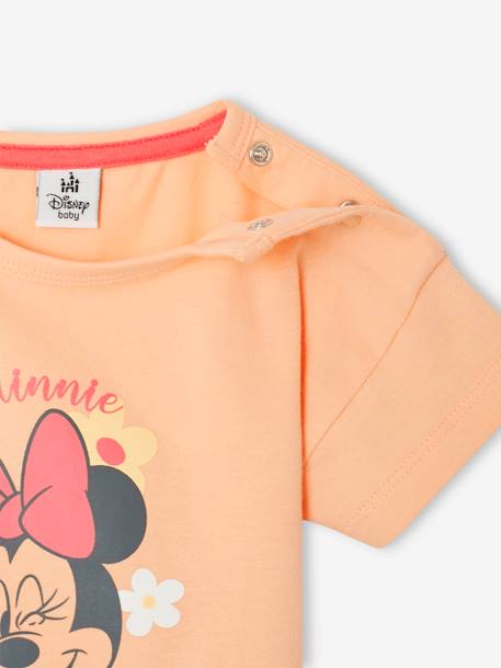 Camiseta para bebé Disney® Minnie melocotón 