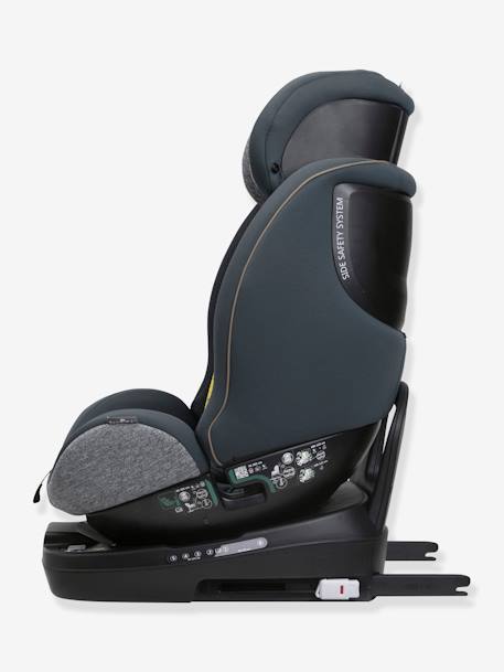 Silla de coche giratoria CHICCO Seat3Fit i-Size Air Melange 40 a 125 cm, equivalencia grupo 0+/1/2 azul grisáceo+negro 
