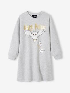 Niña-Vestidos-Vestido sudadera Harry Potter® con motivo