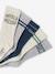 Pack de 5 pares de calcetines deportivos para niño blanco jaspeado 