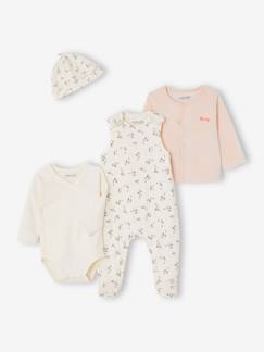 Toda la selección VB + Héroes-Conjunto para recién nacido con 4 prendas personalizable